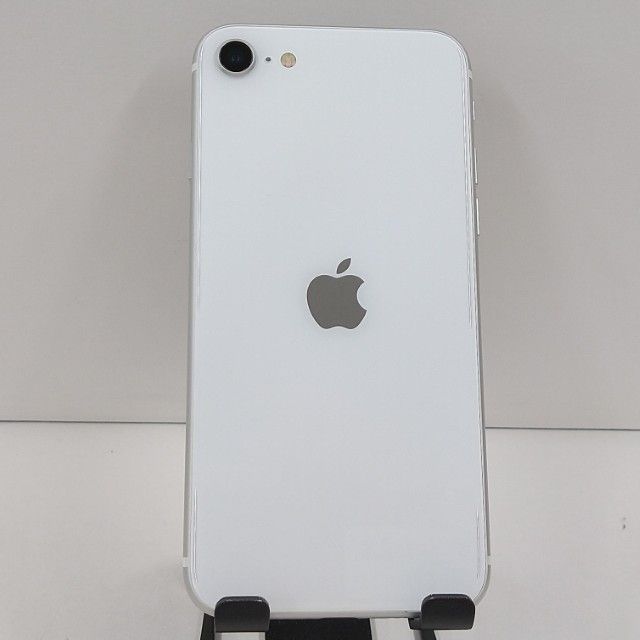 iPhoneSE ��2���� 128GB �ɥ��� �ۥ磻�� c22806