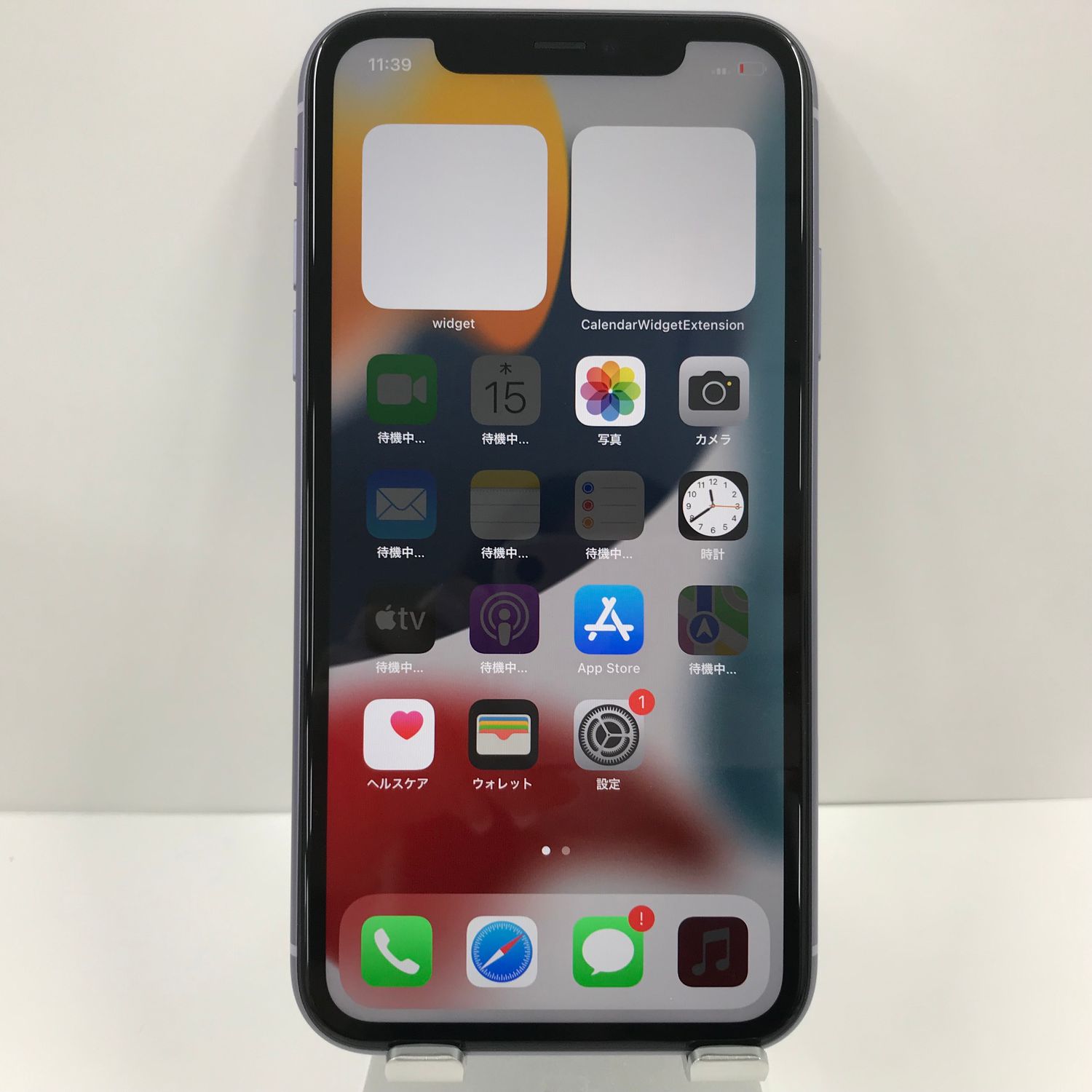 ムスビー｜【未使用品】iPhone11 64GB パープル SIMフリー 本体 n05481 