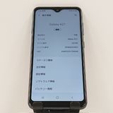 Galaxy A21 ����ץ� SCV49 au �֥�å� c16620