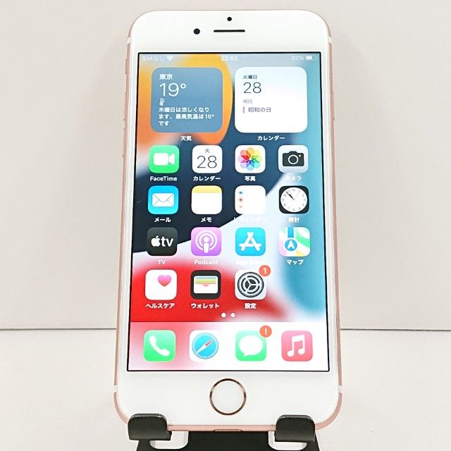 iPhone6s 64GB SoftBank ������������� c19303