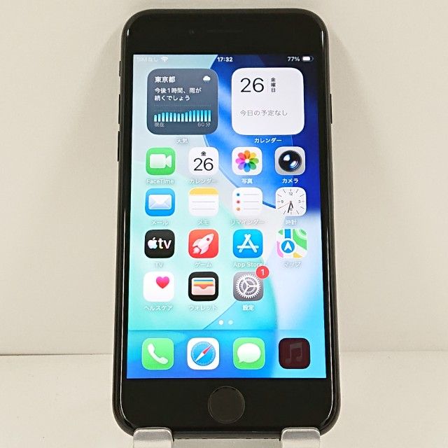 iPhoneSE ��2���� 64GB au �֥�å� c21066