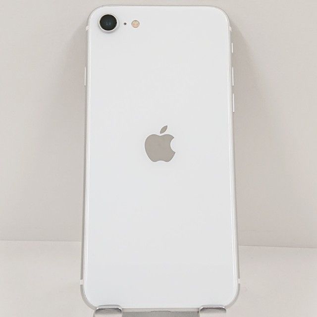 iPhoneSE ��2���� 64GB �ɥ��� �ۥ磻�� c22957