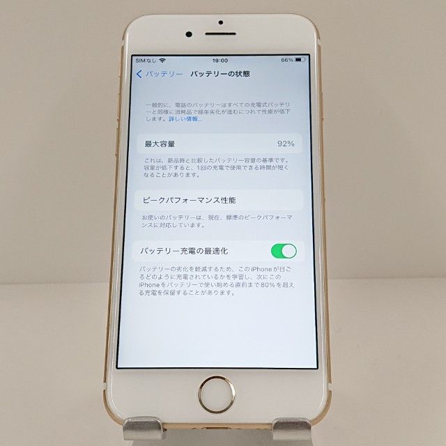 iPhone6s 64GB SoftBank ������� c19095