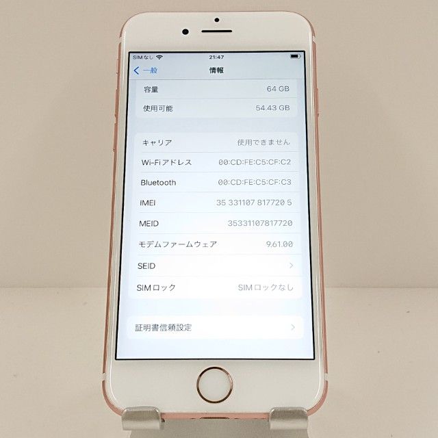 iPhone6s 64GB SoftBank ������������� c18082
