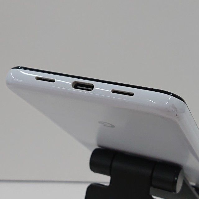 ムスビー｜Google Pixel 3a SIMフリー クリアリーホワイト c16403