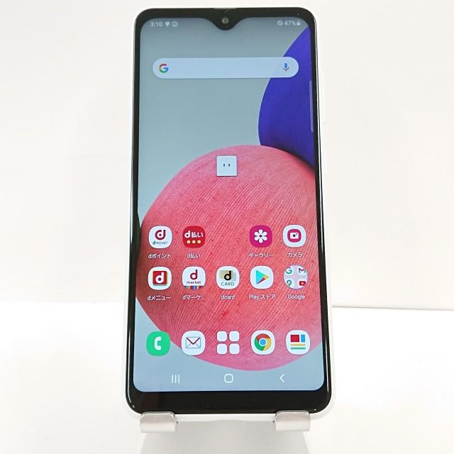 ムスビー｜Galaxy A22 5G SC-56B docomo ホワイト n09970【Galaxy A22