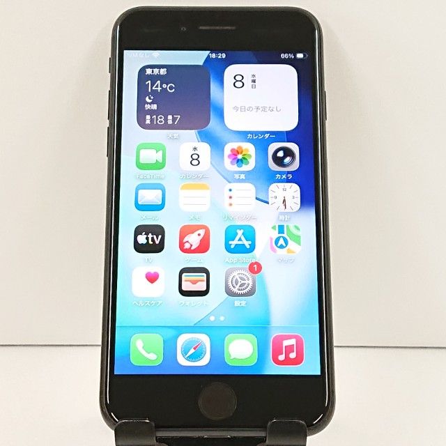 iPhoneSE ��2���� 64GB au �֥�å� c18895