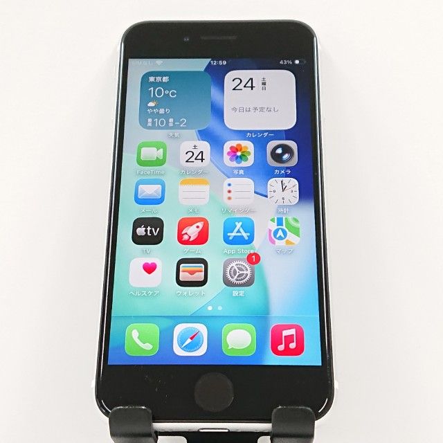 iPhoneSE ��2���� 64GB �ɥ��� �ۥ磻�� c16492