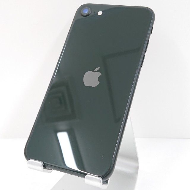 iPhoneSE ��2���� 64GB �ɥ��� �֥�å� c18662