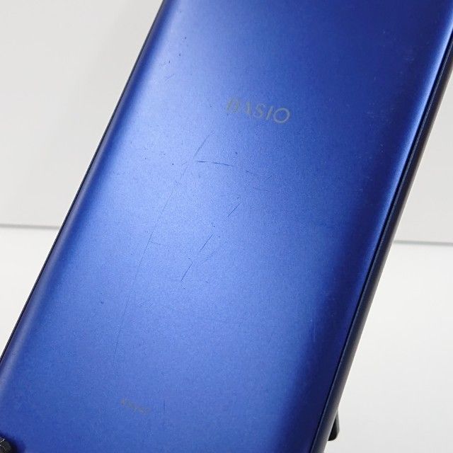 ムスビー｜BASIO4 KYV47 au ロイヤルブルー c17438【BASIO4 au】￥6,700
