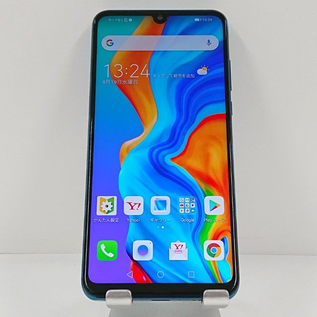 HUAWEI P30 lite MAR-LX2J SIM�ե꡼ �ԡ����å��֥롼 c22106