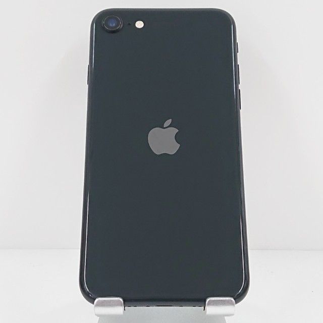 iPhoneSE ��2���� 64GB �ɥ��� �֥�å� c19406