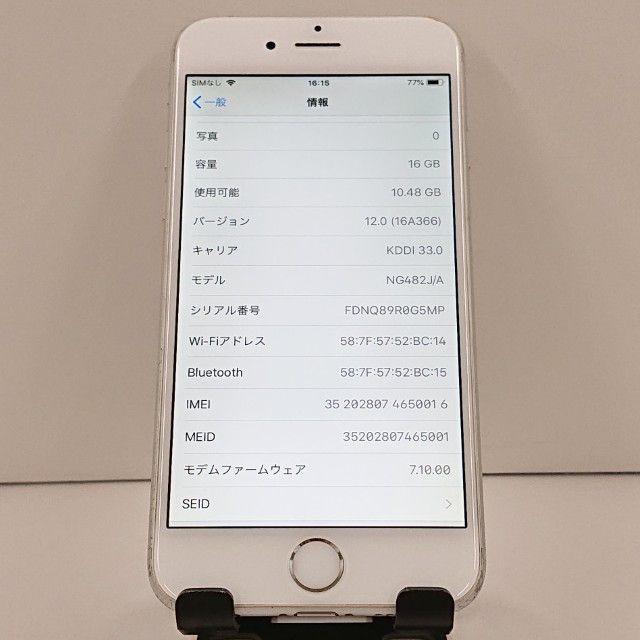 iPhone6 16GB SoftBank ����С� c18353