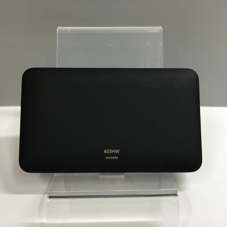ムスビー｜Y!mobile Pocket WiFi 603HW ブラック N1383【Pocket WiFi 