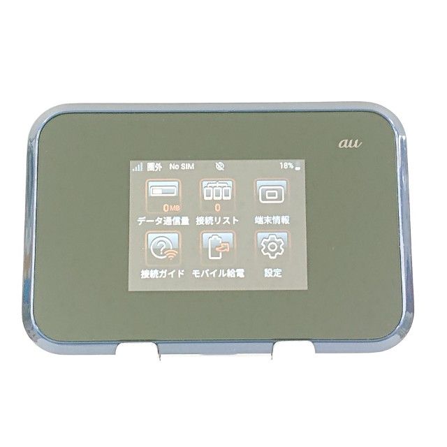 Speed Wi-Fi NEXT W07 SHD31 au �֥�å� c22375