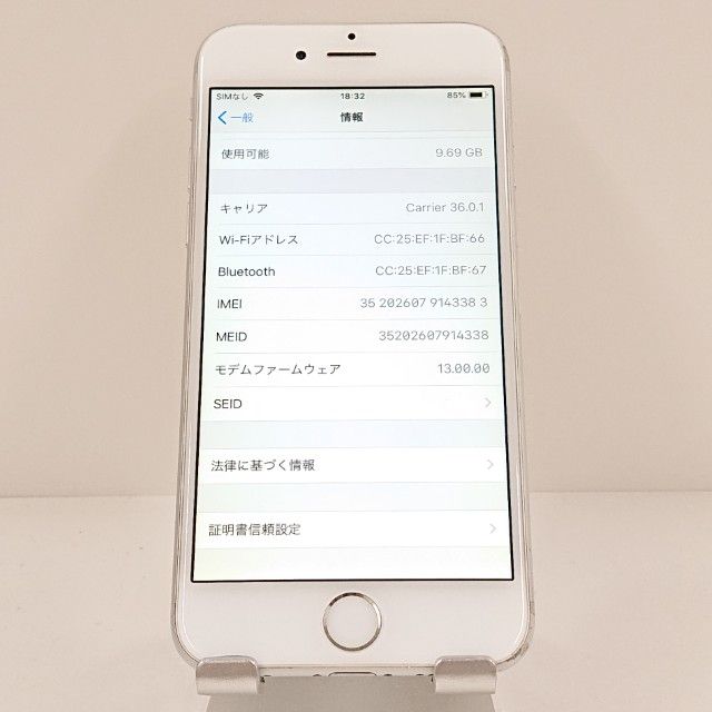 iPhone6 16GB SIM�ե꡼ ����С� c19880