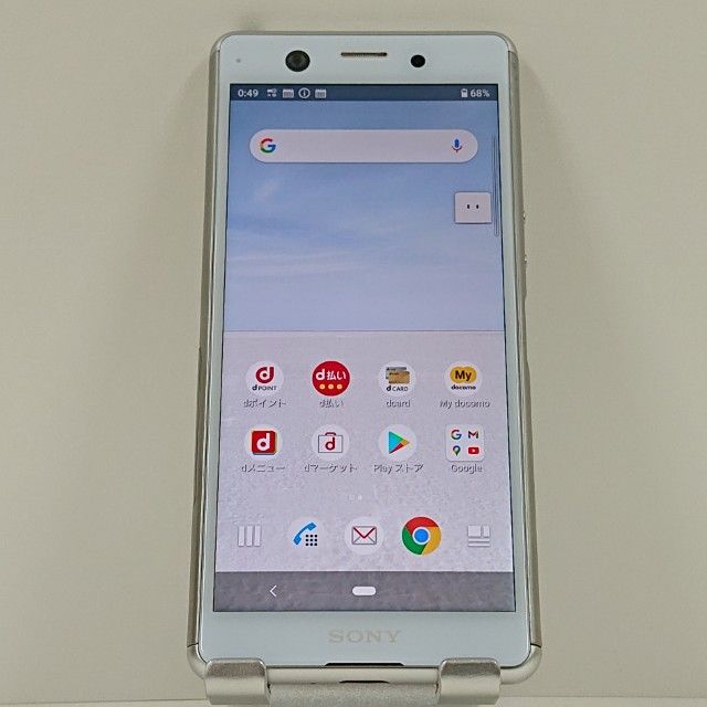 Xperia Ace SO-02L �ɥ��� �ۥ磻�� c17232