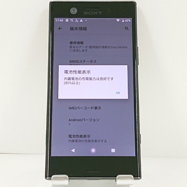 Xperia XZ1 Compact SO-02K �ɥ��� �֥�å� c21394