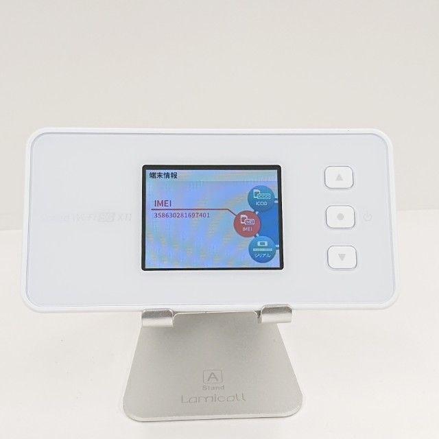 Speed Wi-Fi 5G X11 NAR01 au ���Ρ��ۥ磻�� c22394