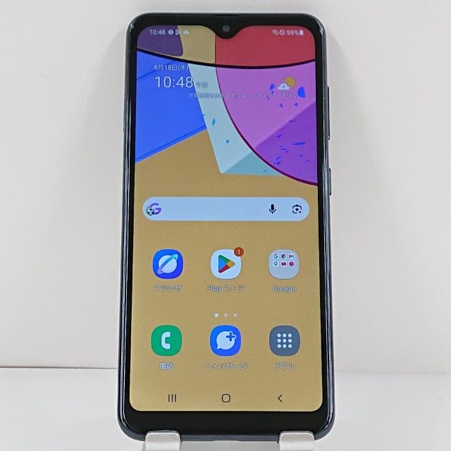 Galaxy A21 ����ץ� SCV49 au �֥�å� c20833