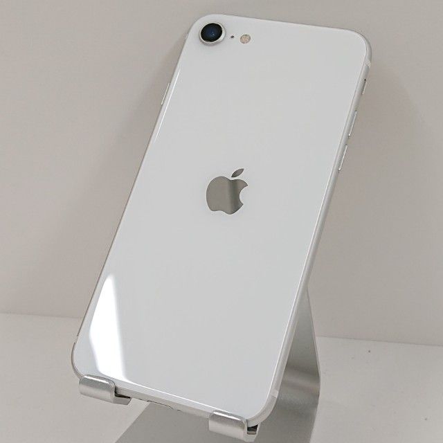 iPhoneSE ��2���� 64GB �ɥ��� �ۥ磻�� c18443
