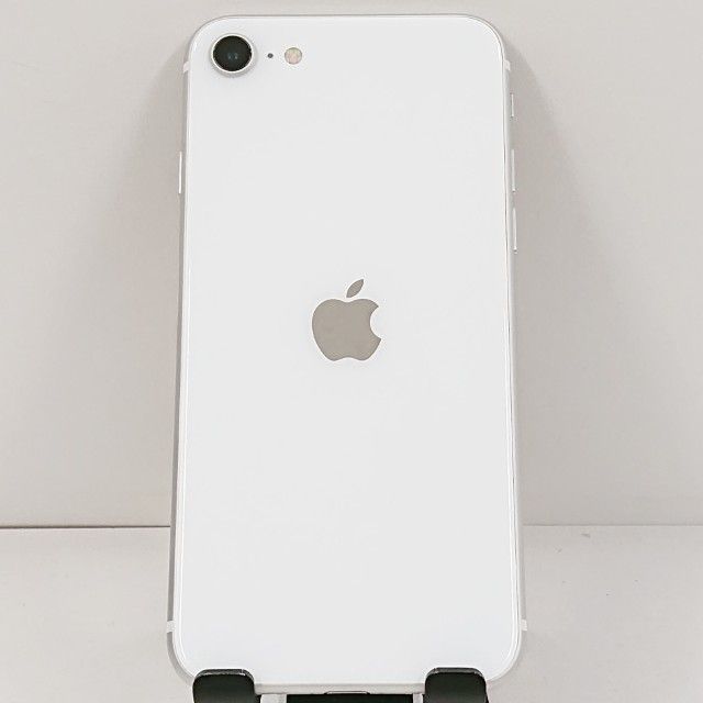 iPhoneSE ��2���� 64GB �ɥ��� �ۥ磻�� c21724