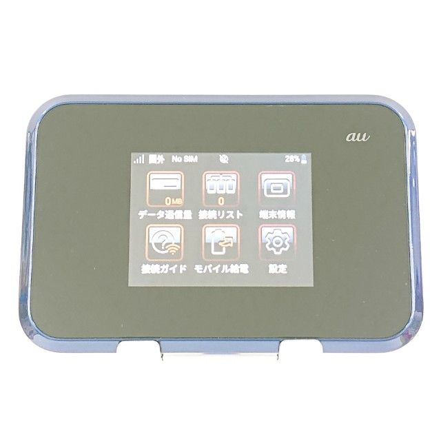 Speed Wi-Fi NEXT W07 SHD31 au �֥�å� c22373