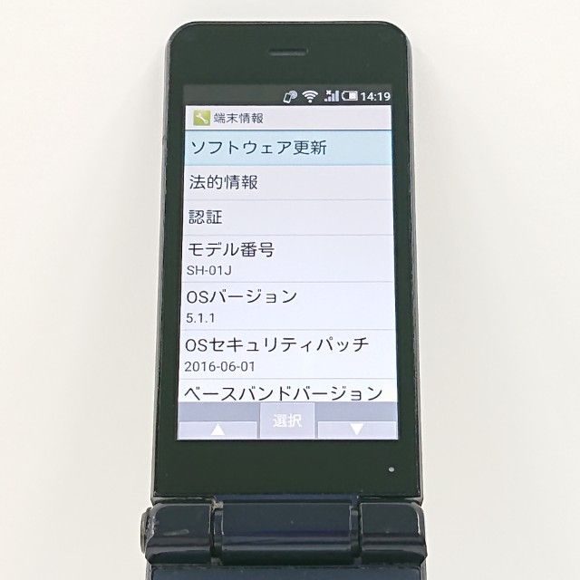 AQUOS �������� SH-01J �ɥ��� �֥롼�֥�å� c20741