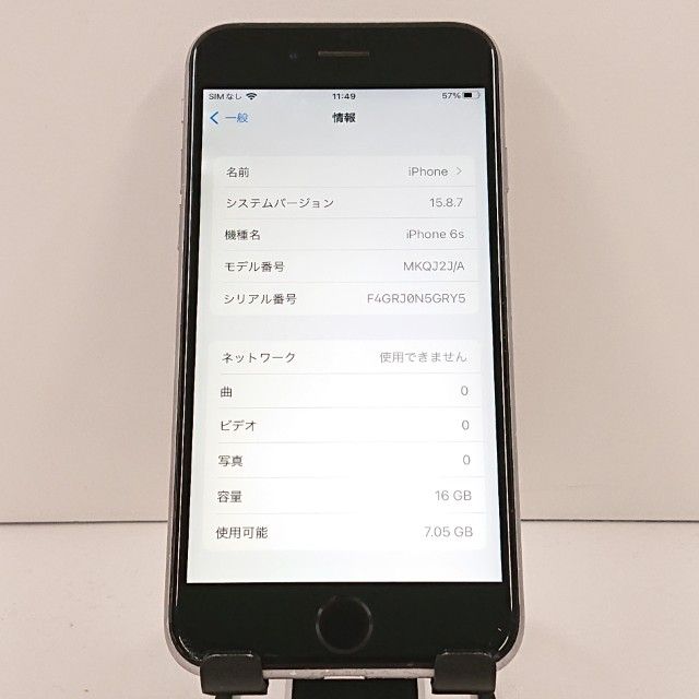 iPhone6s 16GB au ���ڡ������쥤   c19436