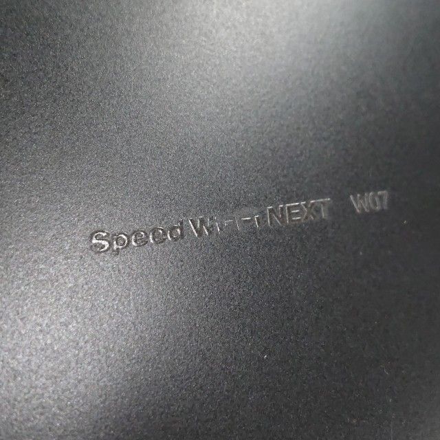 Speed Wi-Fi NEXT W07 SHD31 au �֥�å� c20399