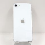 iPhoneSE ��2���� 64GB �ɥ��� �ۥ磻�� c21789