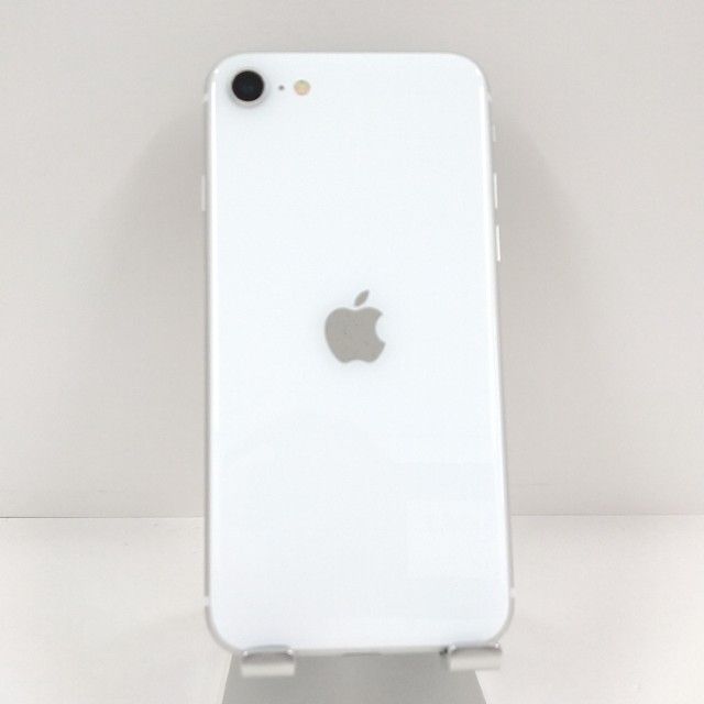 iPhoneSE ��2���� 64GB �ɥ��� �ۥ磻�� c21789