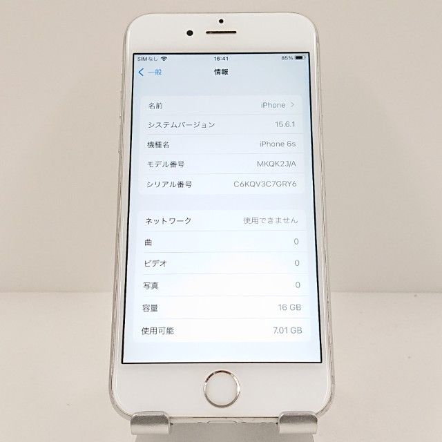 iPhone6s 16GB SIM�ե꡼ ����С� c17718