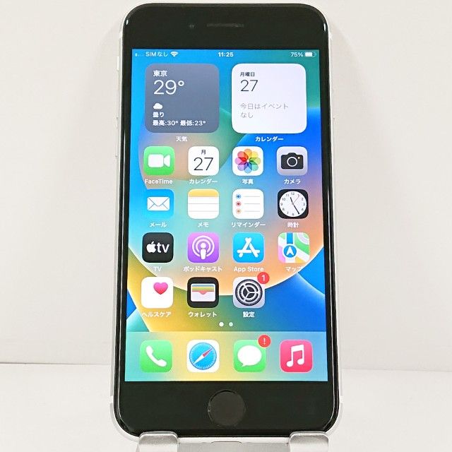 iPhoneSE ��2���� 64GB �ɥ��� �ۥ磻�� c21711