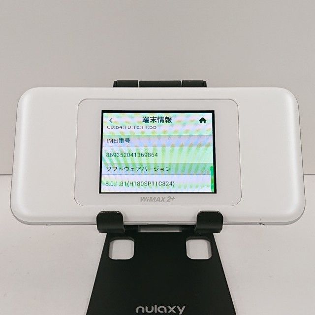 Speed Wi-Fi NEXT W06 HWD37 �ۥ磻�� c20825