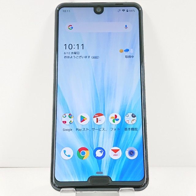 AQUOS R3 SHV44 au �ץ���ʥۥ磻�� c21996