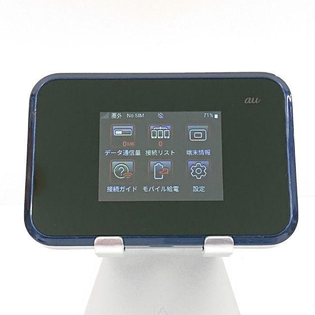 Speed Wi-Fi NEXT W07 SHD31 au �֥�å� c16036