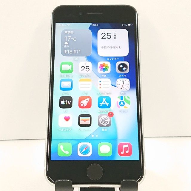 iPhoneSE ��2���� 64GB au �ۥ磻�� c19177