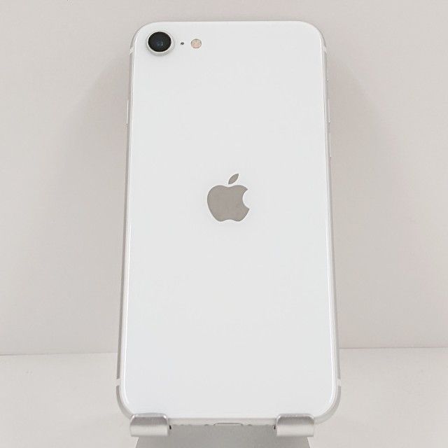 iPhoneSE ��2���� 64GB �ɥ��� �ۥ磻�� c19010