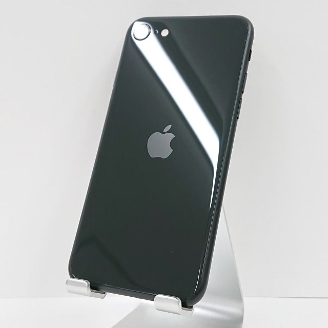 ムスビー｜iPhoneSE 第2世代 64GB au ブラック c04424【iPhone