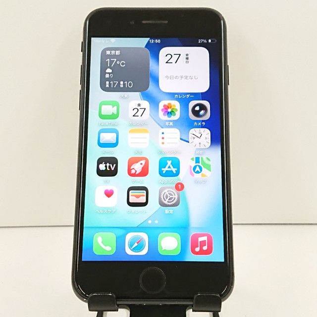 iPhoneSE ��2���� 64GB �ɥ��� �֥�å� c18429