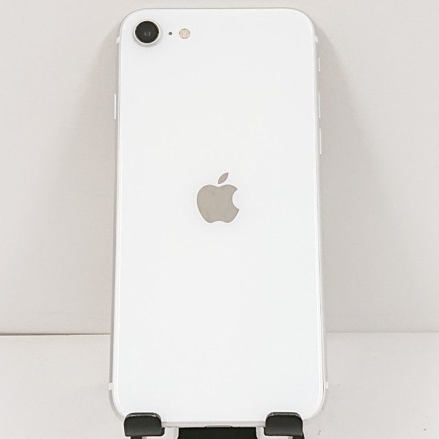 iPhoneSE ��2���� 64GB �ɥ��� �ۥ磻�� c21715