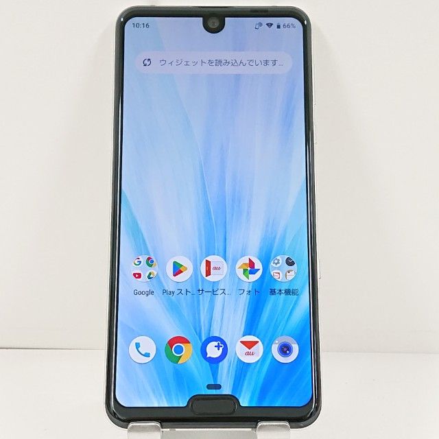 AQUOS R3 SHV44 au �ץ���ʥۥ磻�� c21997