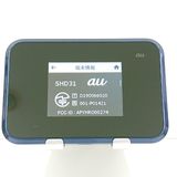 Speed Wi-Fi NEXT W07 SHD31 au �֥�å� c22369