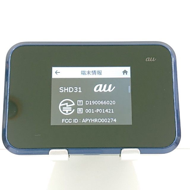 Speed Wi-Fi NEXT W07 SHD31 au �֥�å� c22369
