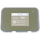 Speed Wi-Fi NEXT W07 SHD31 au �֥�å� c22364