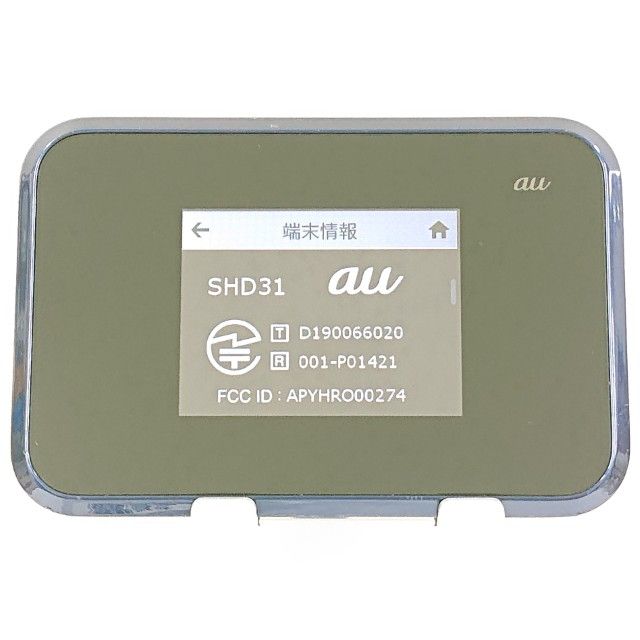 Speed Wi-Fi NEXT W07 SHD31 au �֥�å� c22364