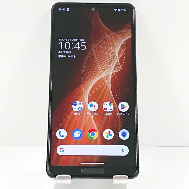 AQUOS sense5G SHG03 au ���꡼�֥���С� c18716