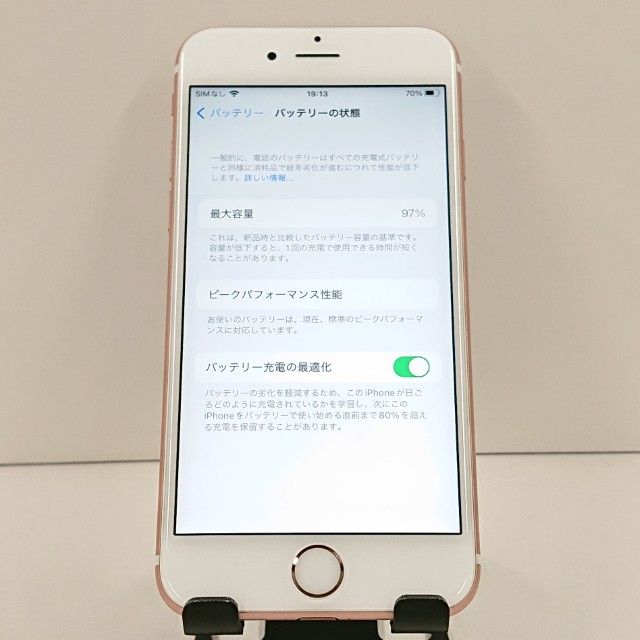 iPhone6s 64GB SoftBank ������������� c19350