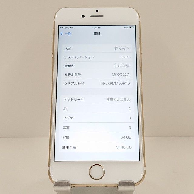 iPhone6s 64GB SoftBank ������� c19075